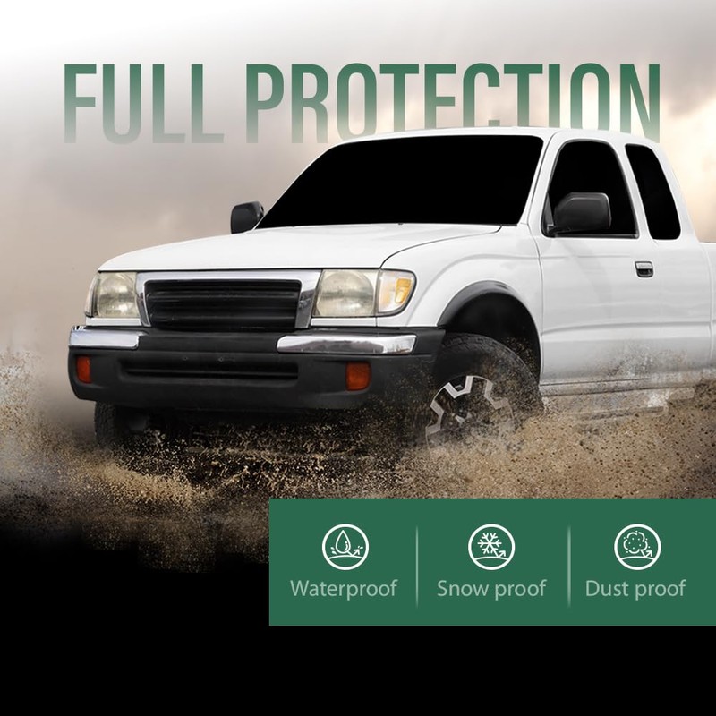LQI Hood Insulation Pad with Clips Compatible with Toyota Tacoma