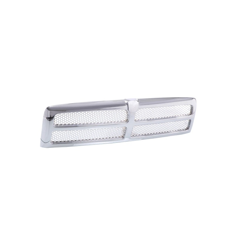 TopAlpha Chrome Grille w/ Insert Assembly Fit 94-01 Dodge Ram