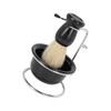 Beard Shaving Brush, Good Gift Shaving Brush Set Nylon Brush
