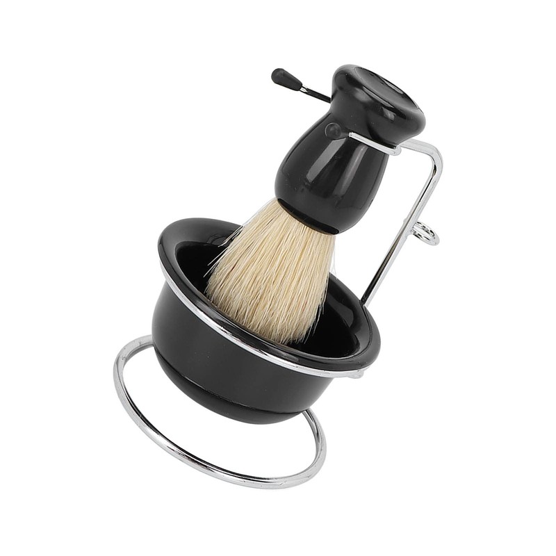Beard Shaving Brush, Good Gift Shaving Brush Set Nylon Brush