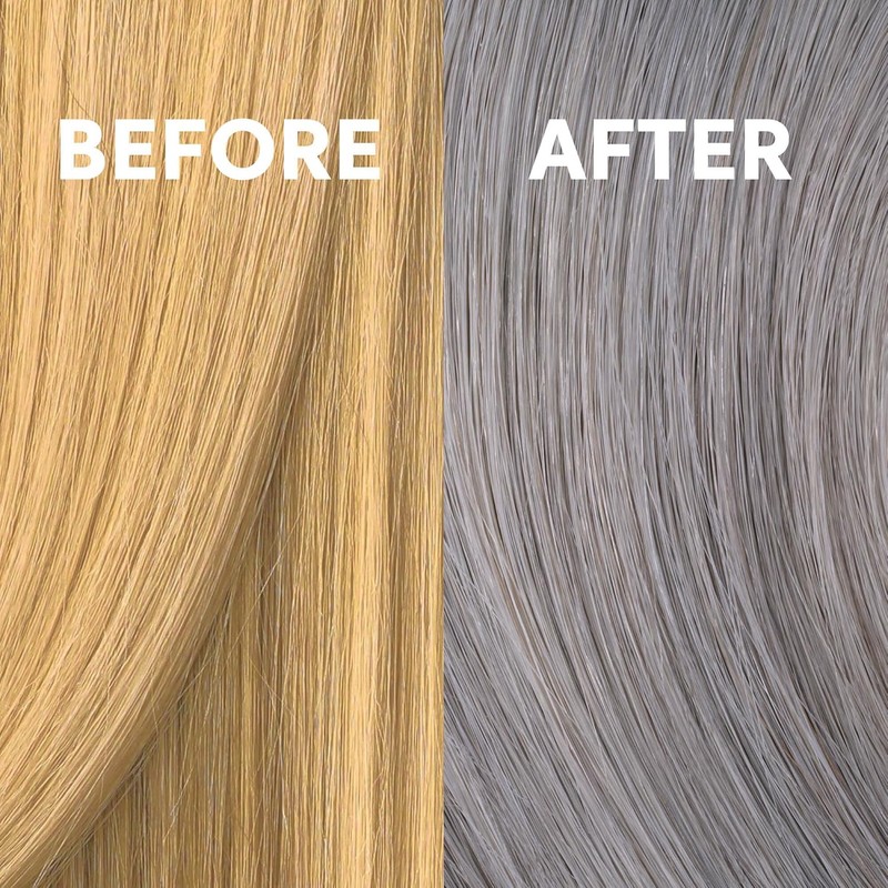 Wella Color Charm Permanent Liquid Hair Toner T-14, Silver Lady,