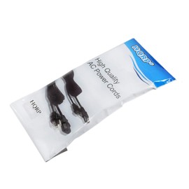 HQRP AC Power Cable Cord Compatible with VIZIO E-Series E Series E221-A1 E241-A1 E291-A1 E320-A1 E370-A0 E390-A1 E420-A0 E470-A0 LED HDTV [UL Listed] Plus HQRP Euro Plug Adapter