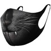 Spiral - Cat Fangs - Face Masks - L Black