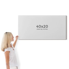 WALLSUP DECOR Pier Canvas Wall Art Painting - Lake Dock Sunset Scene Picture with Boat Landscape Bridge Boardwalk Calming Nature Artwork Painting for Home Hallway Living Room