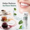 10% Nano Hydroxyapatite Toothpaste, Fluoride Free Toothpaste for Sensitive Teeth,