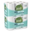 Seventh Generation Toilet Paper, Bath Tissue, 100% Recycled Paper, (Packaging