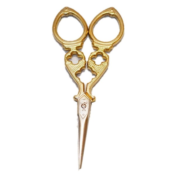 Scissors * Cute Design Scissor Gold A