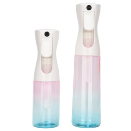 2pcs Empty Travel Spray Bottle Refillable Containers Fine Cosmetic Mist Sprayer for Hairstyling Plants Cleaning 300ml 200ml
