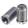 HITHUT Stainless Steel 1/4"-20 Female to 3/8"-16 Male Convert Screw