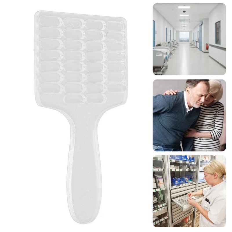 30 Count Capsule Counting Tray with Handle Effort Saving Tablet