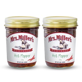 MRS MILLERS Jelly Hot Pepper, 9 OZ