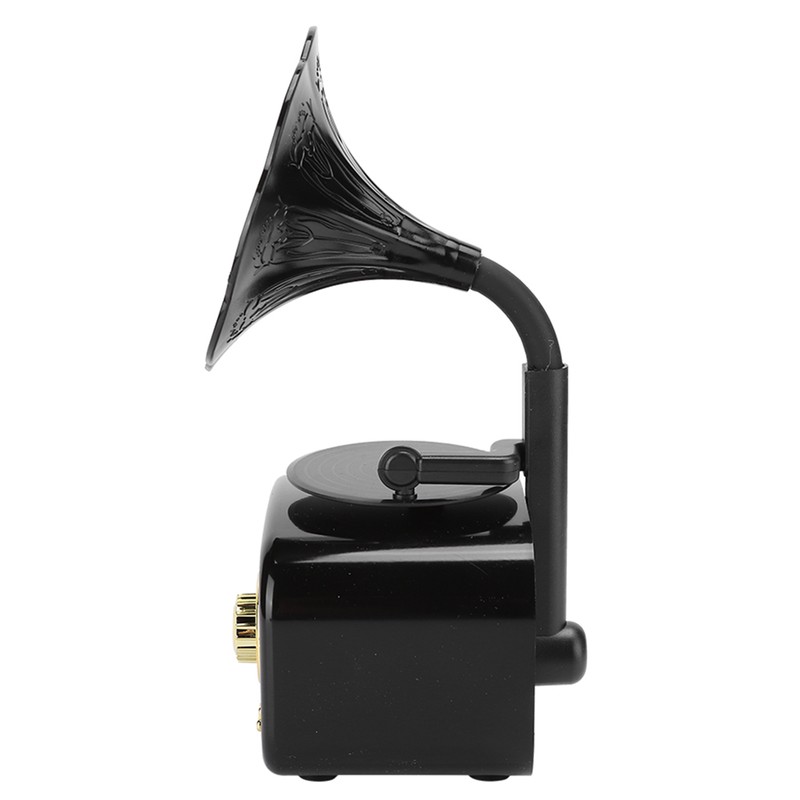 Mini Retro Bluetooth Smart Speaker Portable Loudspeaker Music Player for