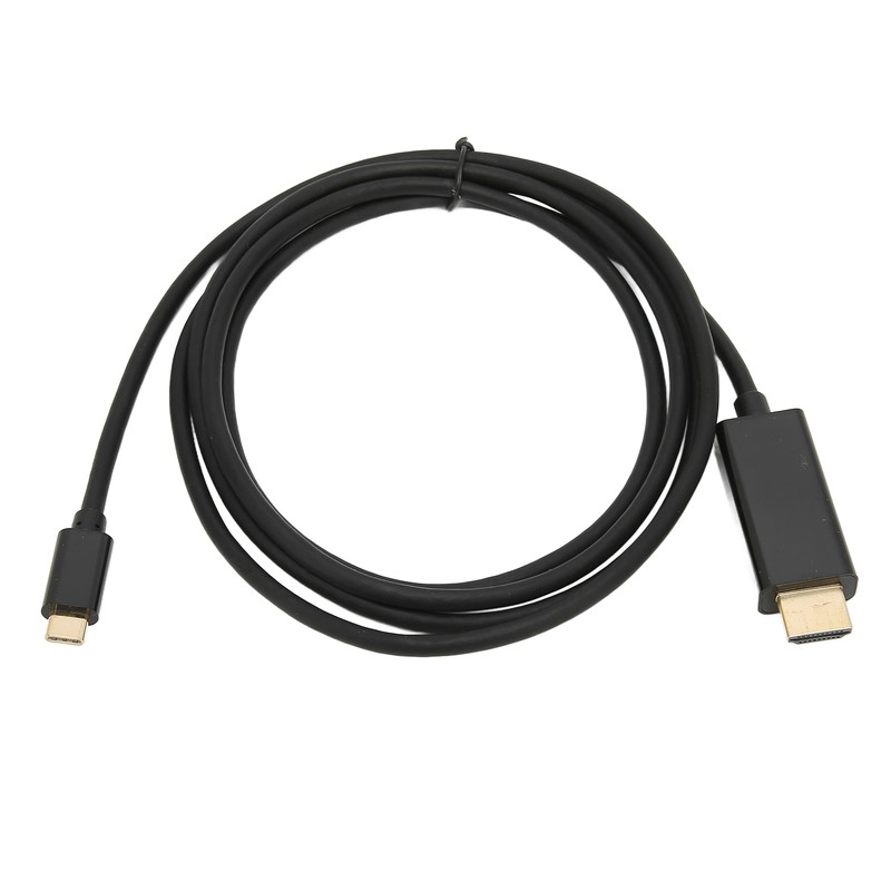 TypeC to High Definition Multimedia Interface Cable Plug and Play