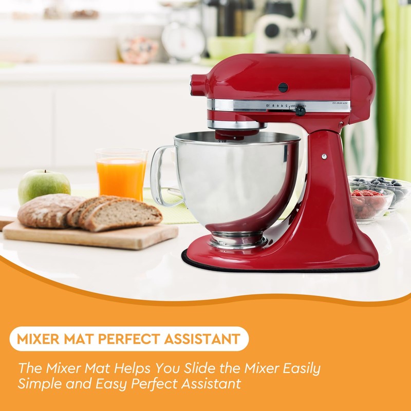 Sliding Mat for Stand Mixer,Mixer Mover Slider Mat Pad,Heat Resistant