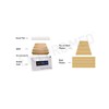 ENTPROMED Aluminium External Nasal Splint PRO - Beige Colour -