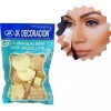 JK 100 Esponjas Quesitos Para Maquillaje Diferentes Formas