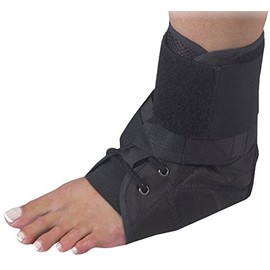 Bilt-Rite Mastex Health BRM Sport Ankle Brace, Black, Small