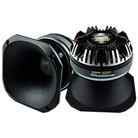 Audiopipe APHC-6256 400 Watt Max 8 OHM 6" Compression Driver w/Aluminum Horn
