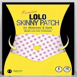 Wigo 위고 패치 뱃살 복부 바디 라인 관리 몸매 10개입 Wigo Patch Belly Fat Abdominal Body Line Management 10 Pieces [One]