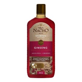 Shampoo Tío Nacho Ginseng + Jalea Real Anti-Caída 415 ml