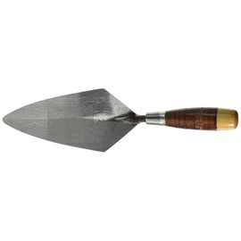 Kraft Tool RO50-5L W.Rose™ 5"x2-1/2" Pointing Trowel w/Leather Handle
