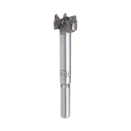 sourcing map Forstner Drill Bits 18mm, Tungsten Carbide Wood Hole Saw Auger Opener Woodworking Hinge Hole Drilling Boring Bit Cutter Gray with Case