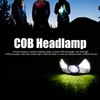 XPG+COB Headlamp Motion Sensor USB Rechargeable Head Lamp Waterproof Headlight