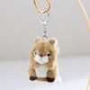 Takenoko Mini Kids Keychain Squirrel Plush Toy 48543