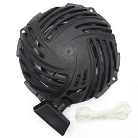 Ollanoos 591139 Recoil Starter, Replacement for BS 08P502 093J02 09P602 09P702, Replacement for Troy-Bilt TB110 TB115 TB200 TB554 Hus LC 221A 140CC 150CC, Replaces 590588
