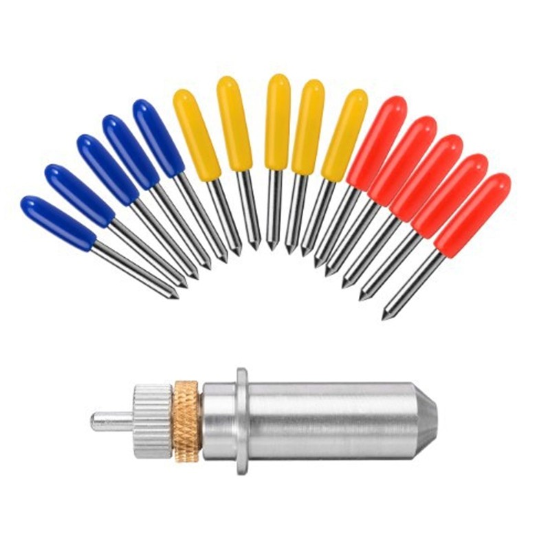 30pcs Replacement Cutting Blades Set with Standard, Fine & Deep