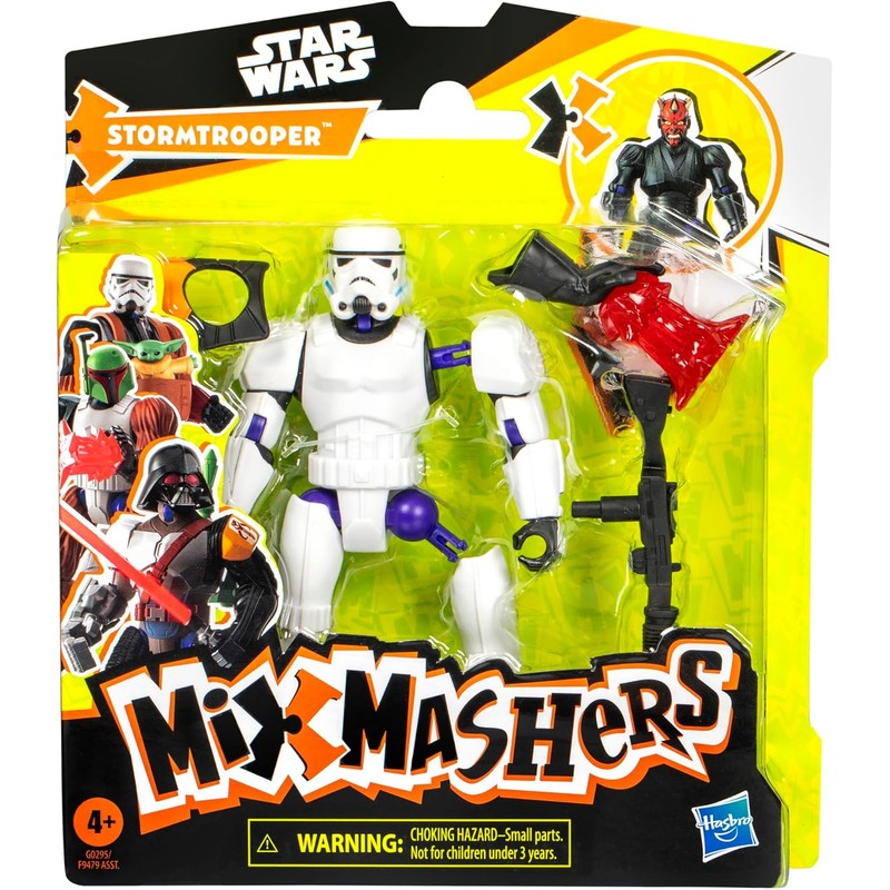 Star Wars MixMashers Stormtrooper Custom Mix-And-Match Action Figure & Accessories