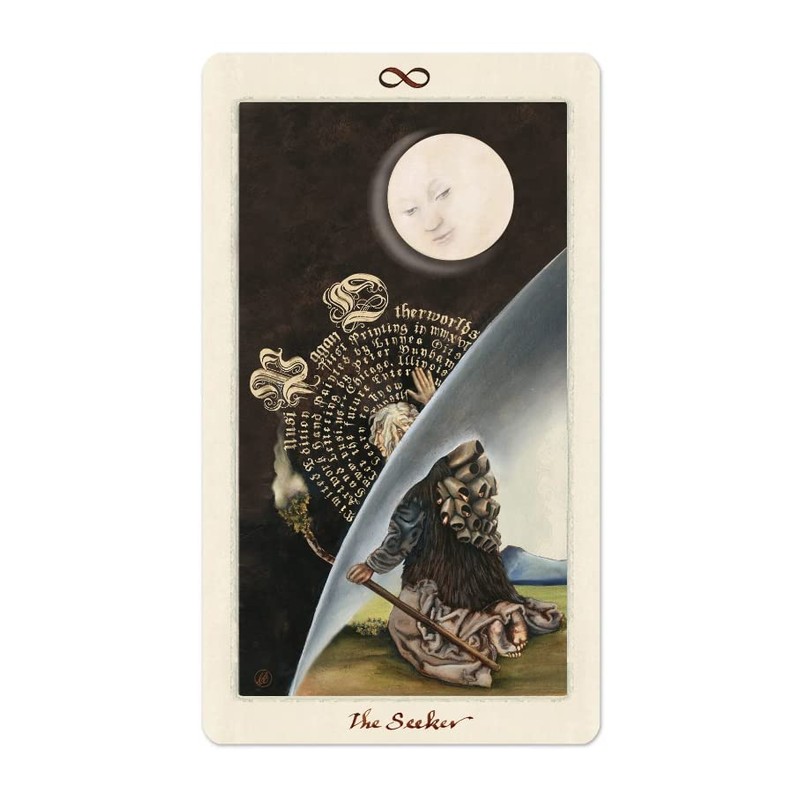 UUSI Pagan Otherworlds Luxury Deck Illustrated by Linnea Gits and