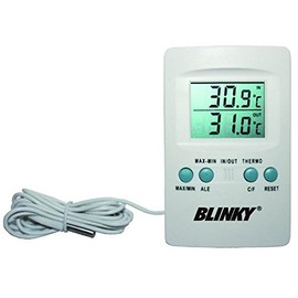 Blinky Digital Thermometer 95885 – 10, Indoor/Outdoor