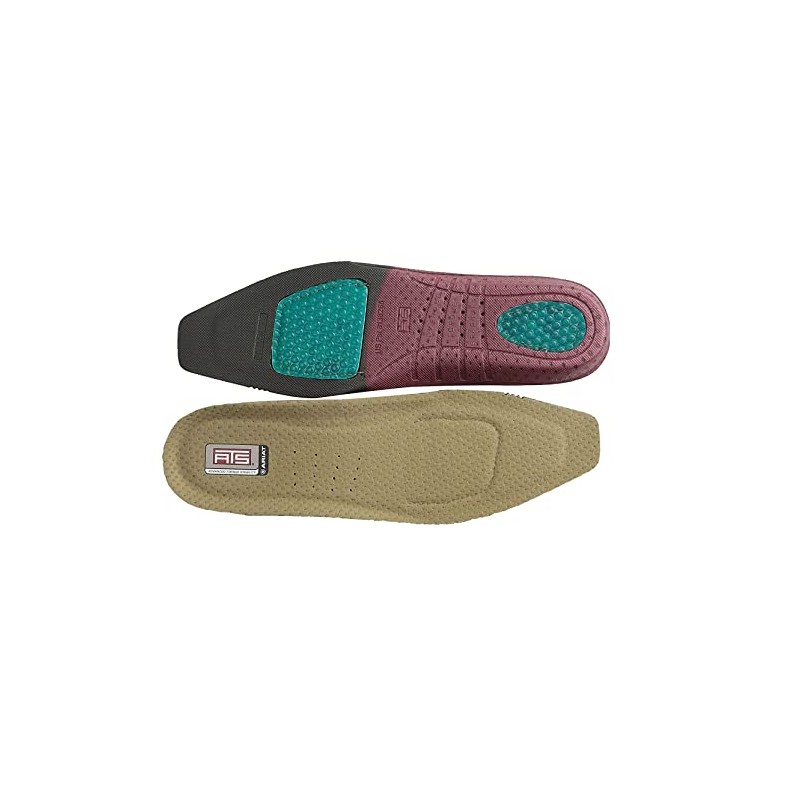 ARIAT Men's ATS Square Toe Footbeds, Multi, 9