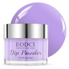 eodci EODCI Purple Dip Powder, 1OZ Neutral Nail Dip Powder