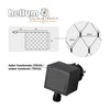 Hellum LED-Light Net for Outdoor Use