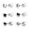 wynameleri Cufflinks Set for Men 6 Packs, Shirts Business Dress