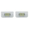 Kalunfex 2 pcs license plate light for W246 W242 B-Class
