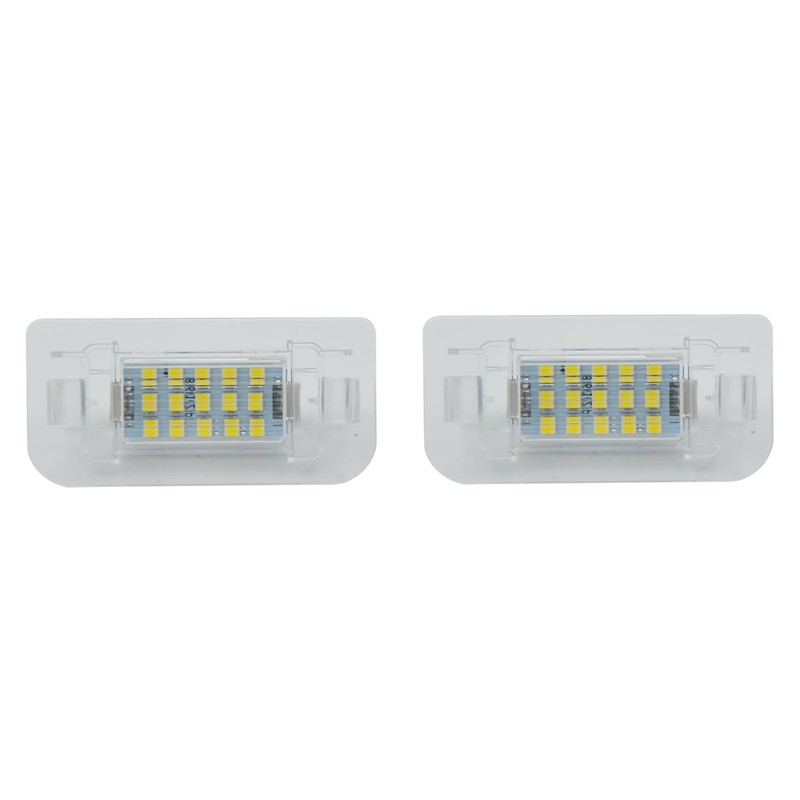 Kalunfex 2 pcs license plate light for W246 W242 B-Class