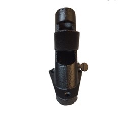 Evergreen Flag Two-Position Cast Iron Black Flag Pole Bracket
