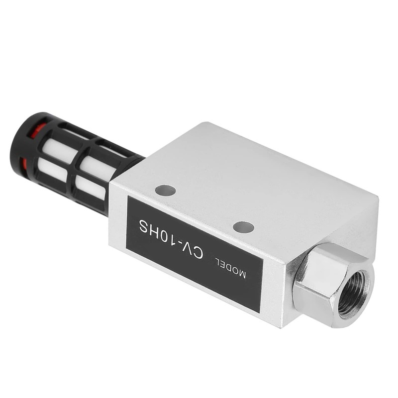 Compressed Air Vacuum Venturi, YosooCv-10Hs Pneumatic Air Exhaust Vacuum Generator
