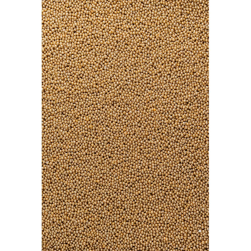 SPRINKLY - Metallic Pearls - Gold - 2mm - 30g