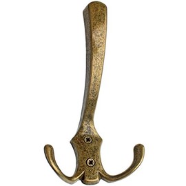 KeyMet GmbH Coat Hooks Wall Hooks 140 Old Brass