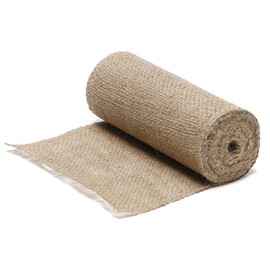 La cordeline JN28 Natural Jute Strip 10m, 22cm wide