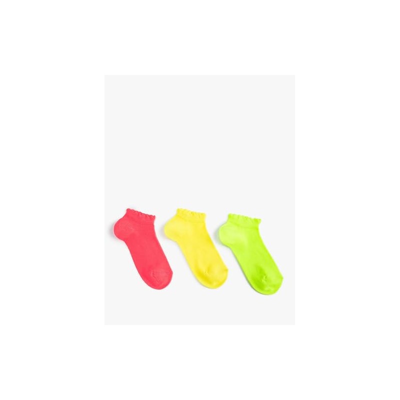 Koton Girl's Sock, Pink(909)