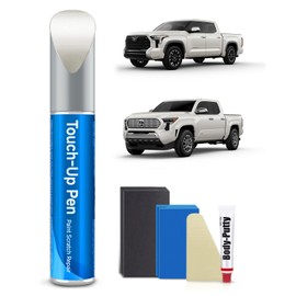 070 Blizzard Pearl Tricoat Touch Up Paint Kit Compatible with Toyota Exact Match Car Scratch Repair Touch Up Paint Kit