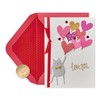 PAPYRUS Valentines Day Card, 1 EA