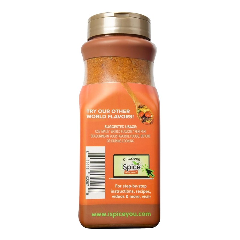 iSpice Blend | Peri Peri Seasoning | 17.18 oz |