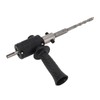 Electric Drill to Hammer Adapter Conversion Head with Bits Screws