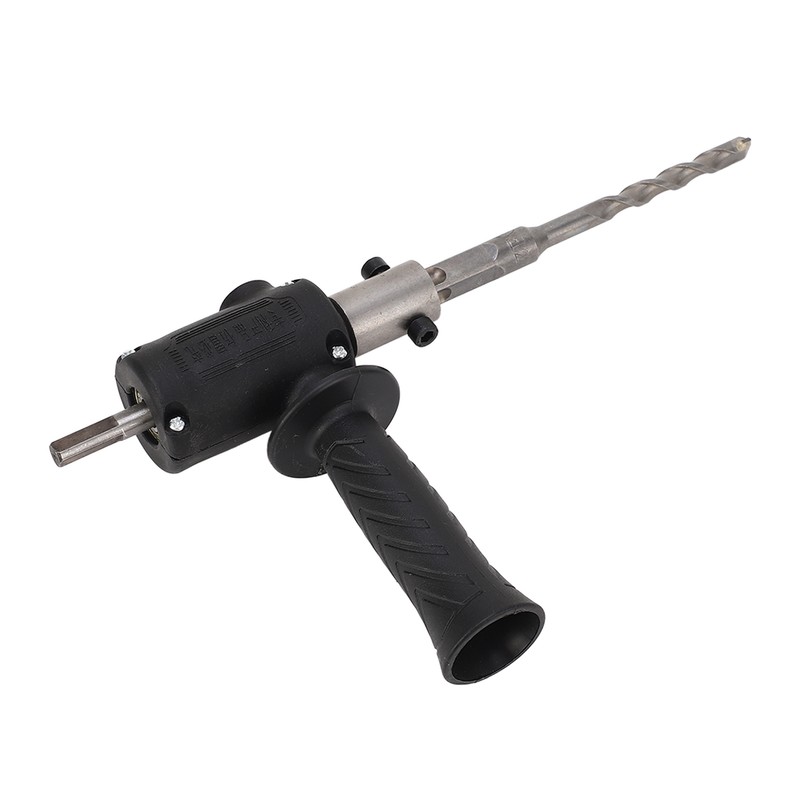 Electric Drill to Hammer Adapter Conversion Head with Bits Screws